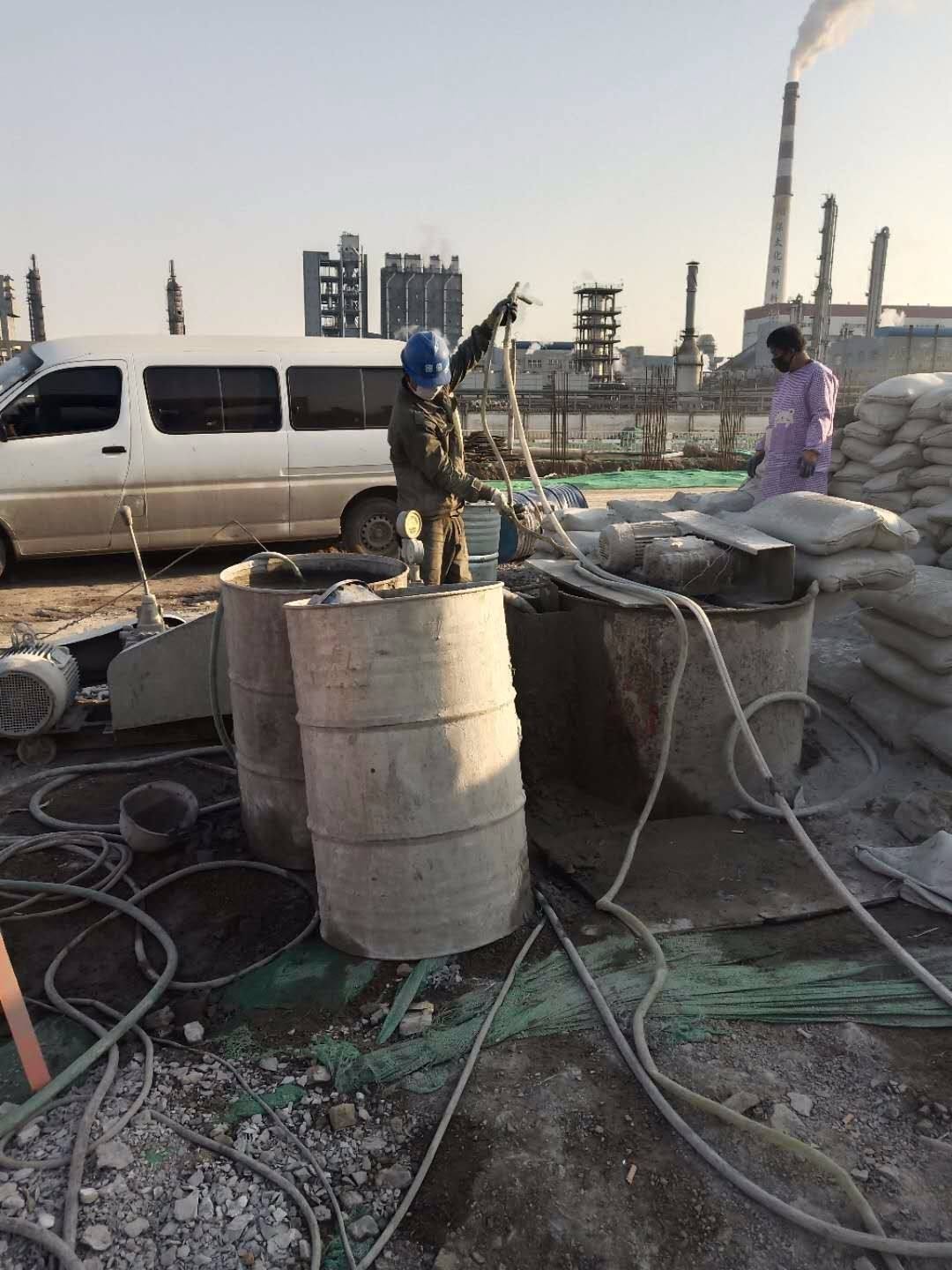 石岐区街道地基注浆加固应注意什么